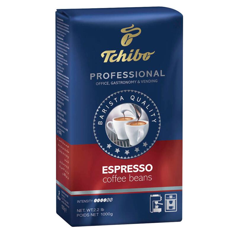Tchibo PROFESSIONAL Espresso Espressobohnen 1,0 kg 493428
