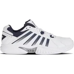 K-SWISS TENNIS Herren Tennisindoorschuhe RECEIVER V CARPET, Größe 42 1⁄2 in Weiß Weiß