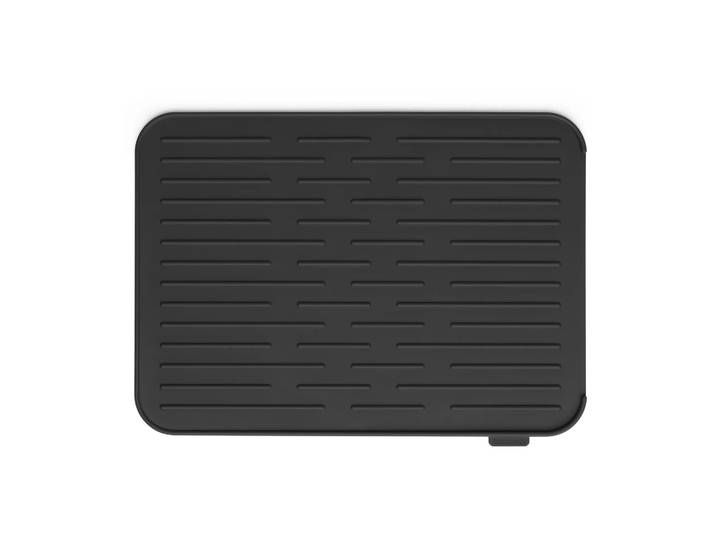 Brabantia Tapis à vaisselle silicone Brabantia gris foncé