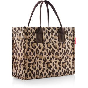 Reisenthel Laptoptasche Daily Shopper Business, leo macchiato, wasserabweisend, Polyester, bis 17 Zoll