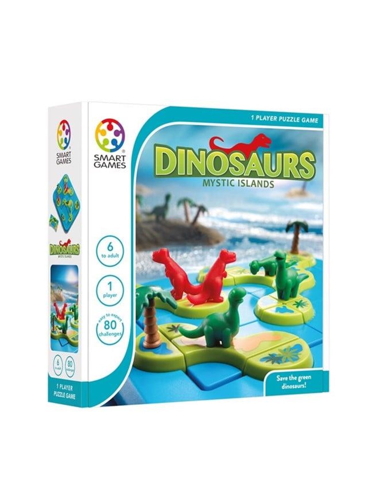 Lautapelit Smart Games - Mystic Islands