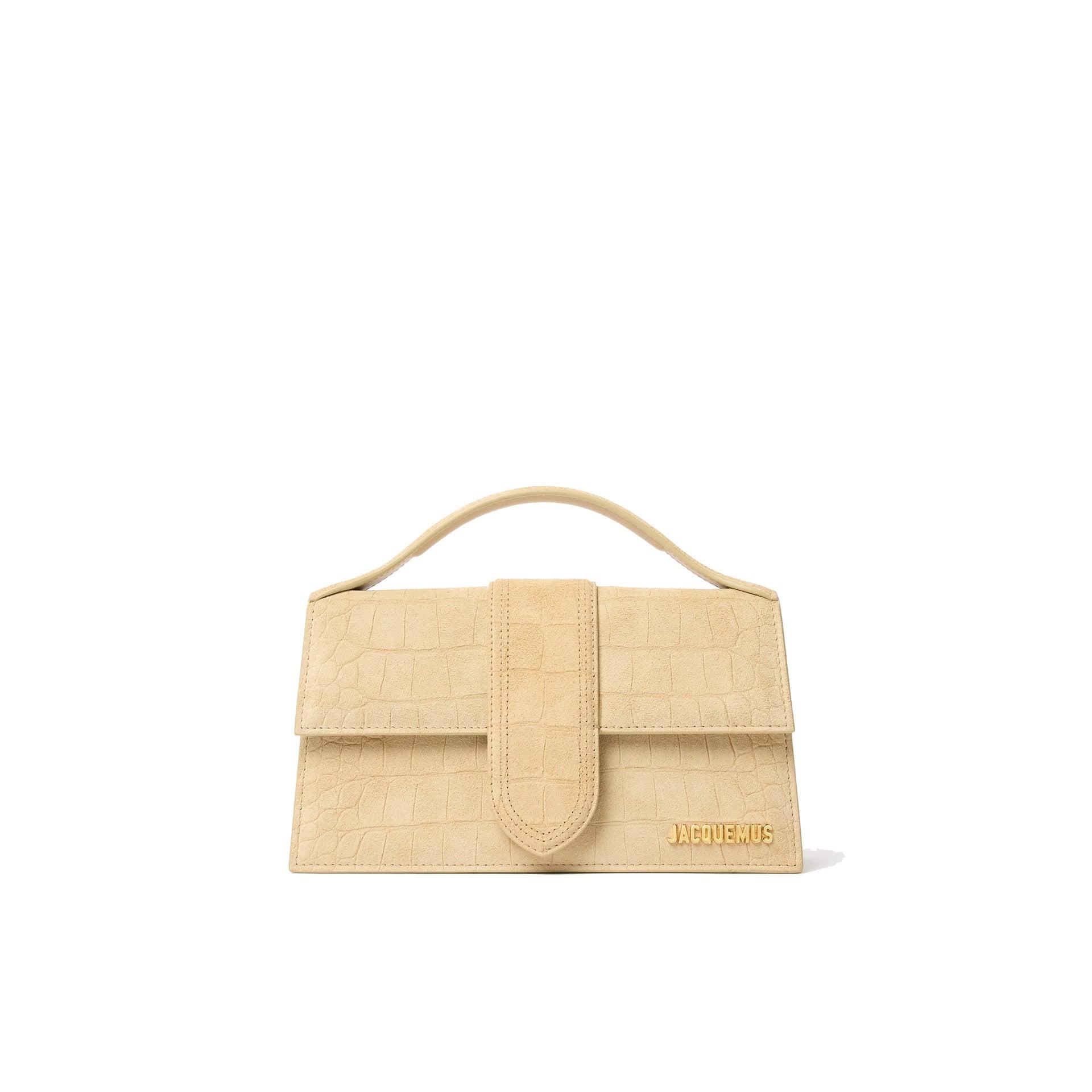 Jacquemus Le Grand Bambino Schultertasche