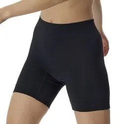 Schiesser Women Biker Shorts Schwarz Polyamid 3XL Damen
