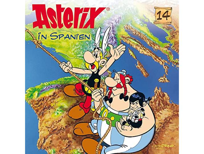 Asterix - CD. Hörspiele / 14: Asterix in Spanien: Folge 14