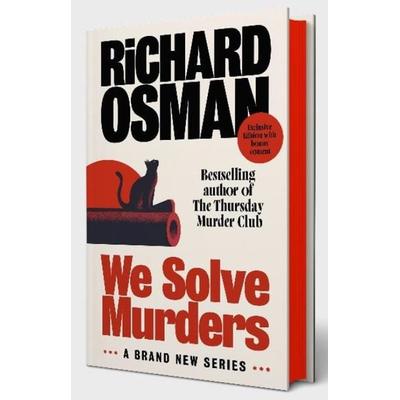 We Solve Murders, Gebundene Ausgabe von Richard Osman, Vermilion, 978-0-241-72358-6