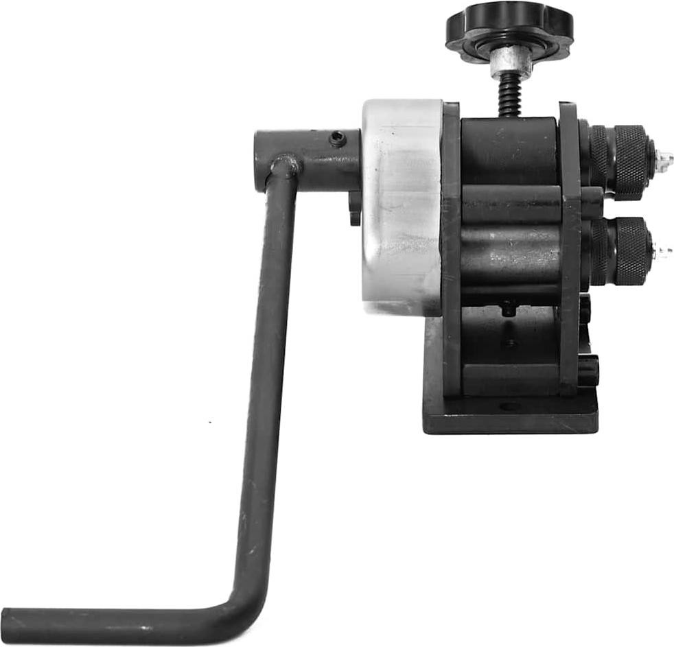 vidaXL Handmatige buigmachine