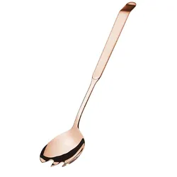 Amefa BUFFET Salatgabel klein PVD kupfer - 6 Stück