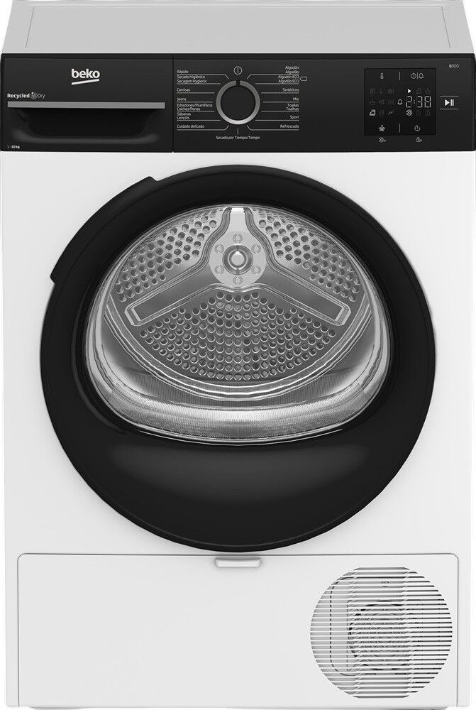 Máquina de Secar Roupa Bomba de Calor BM3T30230W 10Kg (Branco) - BEKO