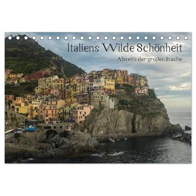 Italiens wilde Schönheit - Abseits der großen Städte (Tischkalender 2026 DIN A5 quer), CALVENDO Monatskalender