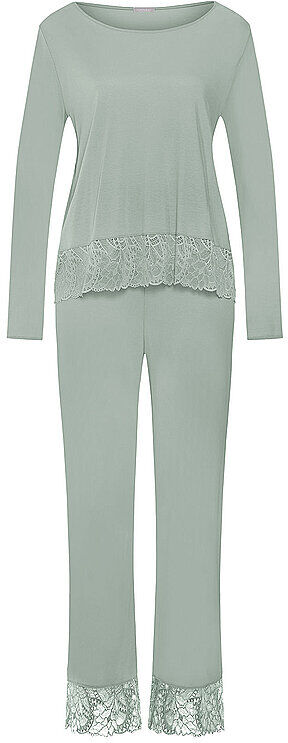 HANRO Pyjama AZELIA hellgrün   L L