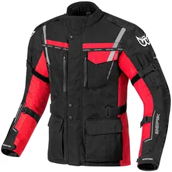 Berik Torino Waterproof Motorrad Textiljacke