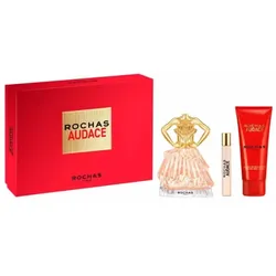 Rochas Audace Eau De Perfume Spray 90ml Set 3 Artikel