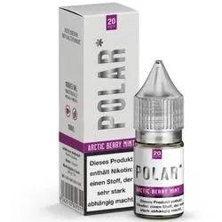 POLAR Arctic Berry Mint NicSalt Liquid 10ml / 20mg
