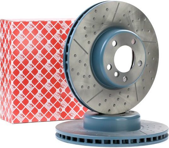 FEBI BILSTEIN 105724 Brake disc
