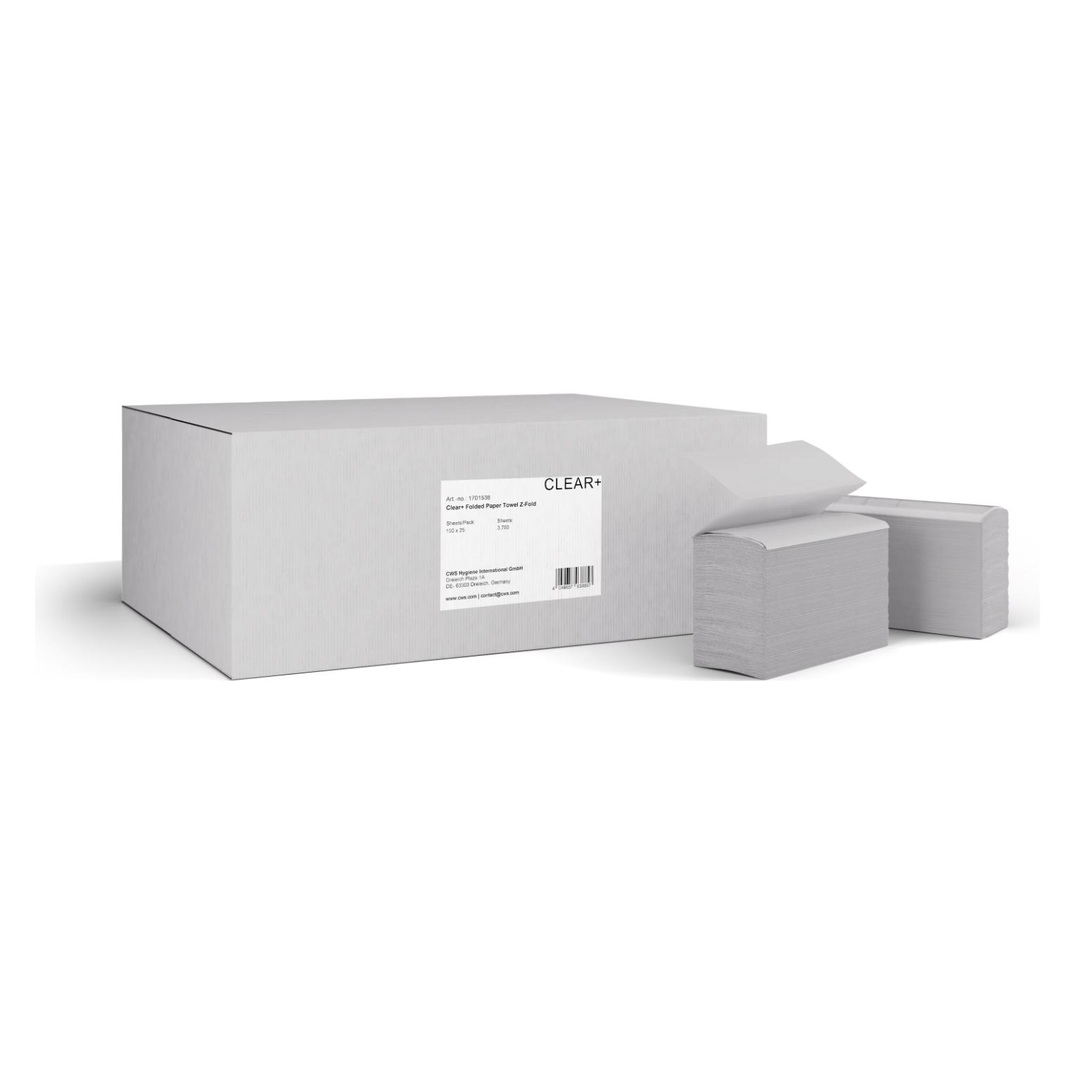 Clear+ by CWS Faltpapier Z-Falz (1701538)