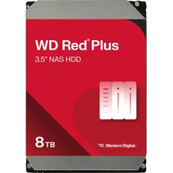WD80EFPX - 8TB Festplatte WD Red Plus - NAS