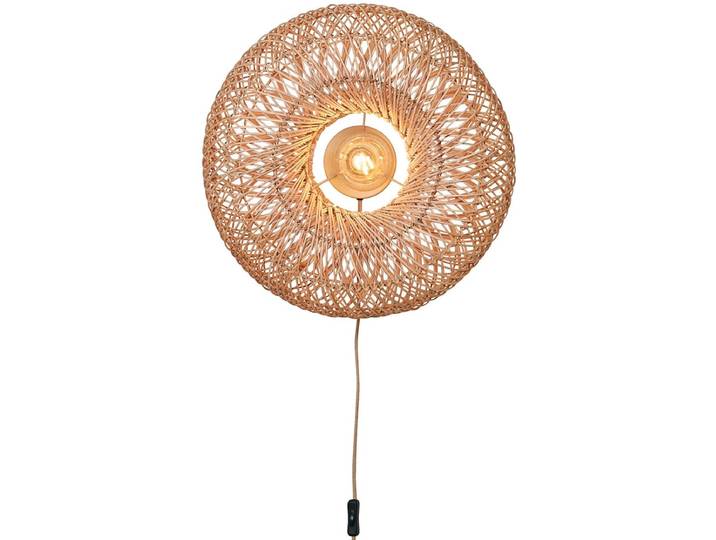 GOOD&MOJO Wandlamp Arizona - Naturel - Ø50cm - Binnen Bohemian