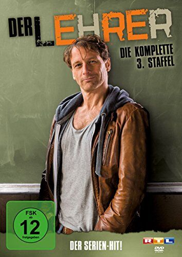 Peter Gersina - Der Lehrer - Die komplette 3. Staffel [3 DVDs] - Preis vom 04.10.2026 03:51:26 h