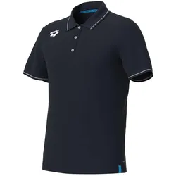 Arena, Damen, Sportshirt, Team Poloshirt Solid Cotton (XS), Blau