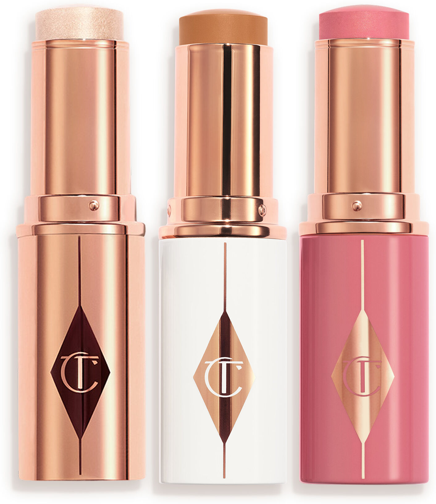 Unreal Summer Glow Trio - Face Kit Charlotte Tilbury 3398 Unreal Summer Glow Trio Size: