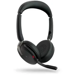 Jabra Evolve2 65 Flex Kopfhörer Kabellos Kopfband Büro/Callcenter USB Typ-A Bluetooth