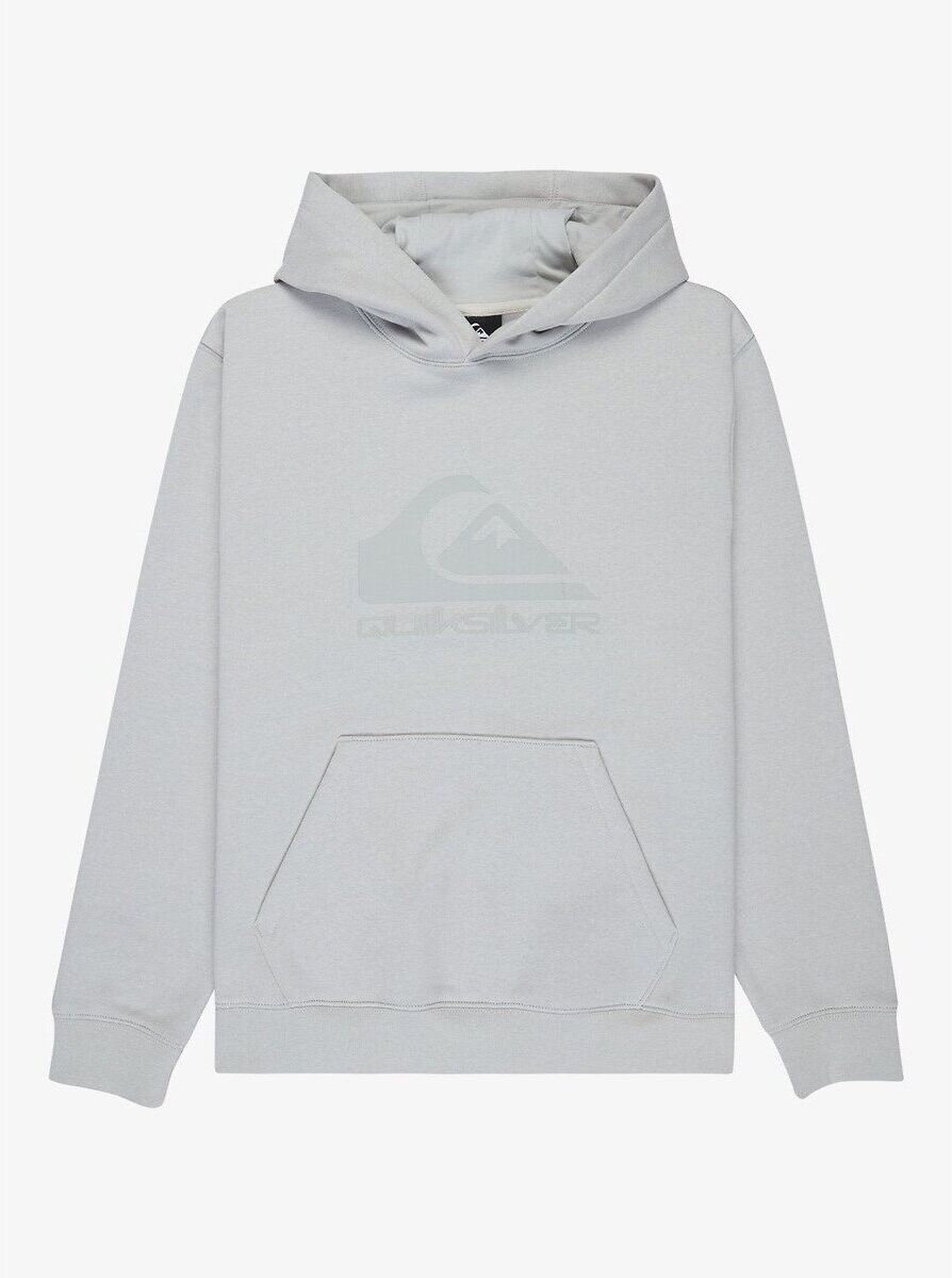 QUIKSILVER Sweat à capuche, avec motif devant, en molleton