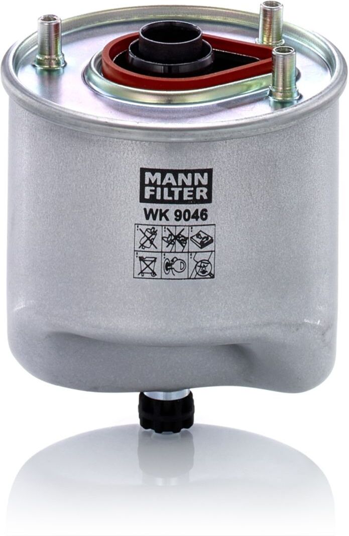 Kraftstofffilter MANN-FILTER WK 9046