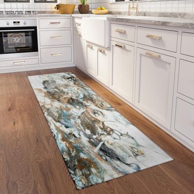 Addison Rugs Indoor/ Outdoor Addison Karina Abstract Washable Area Rug