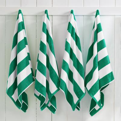 Linery & Co. Cotton Cabana Beach Towel
