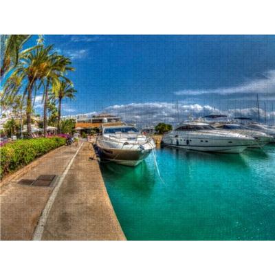 CALVENDO Puzzle Puerto Portals | 1000 Teile Lege-Größe 64 × 48 cm Foto-Puzzle für glückliche Stunden