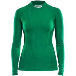 CRAFT Progress Baselayer CN Funktionsshirt Damen 1651 - team green XXL