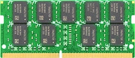Synology RAM Modul D4ECSO-2666-16G DDR4-2666 ECC unbuffered DIMM 260 Pin 1.2V