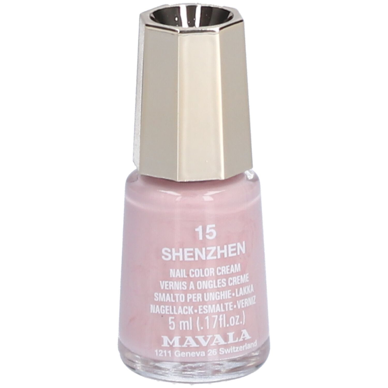 Mavala Vernis Ongl Shenshen 015 5 ml Nagellack new