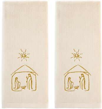 SKL Home Nativity Hand Towel (2-Pack)