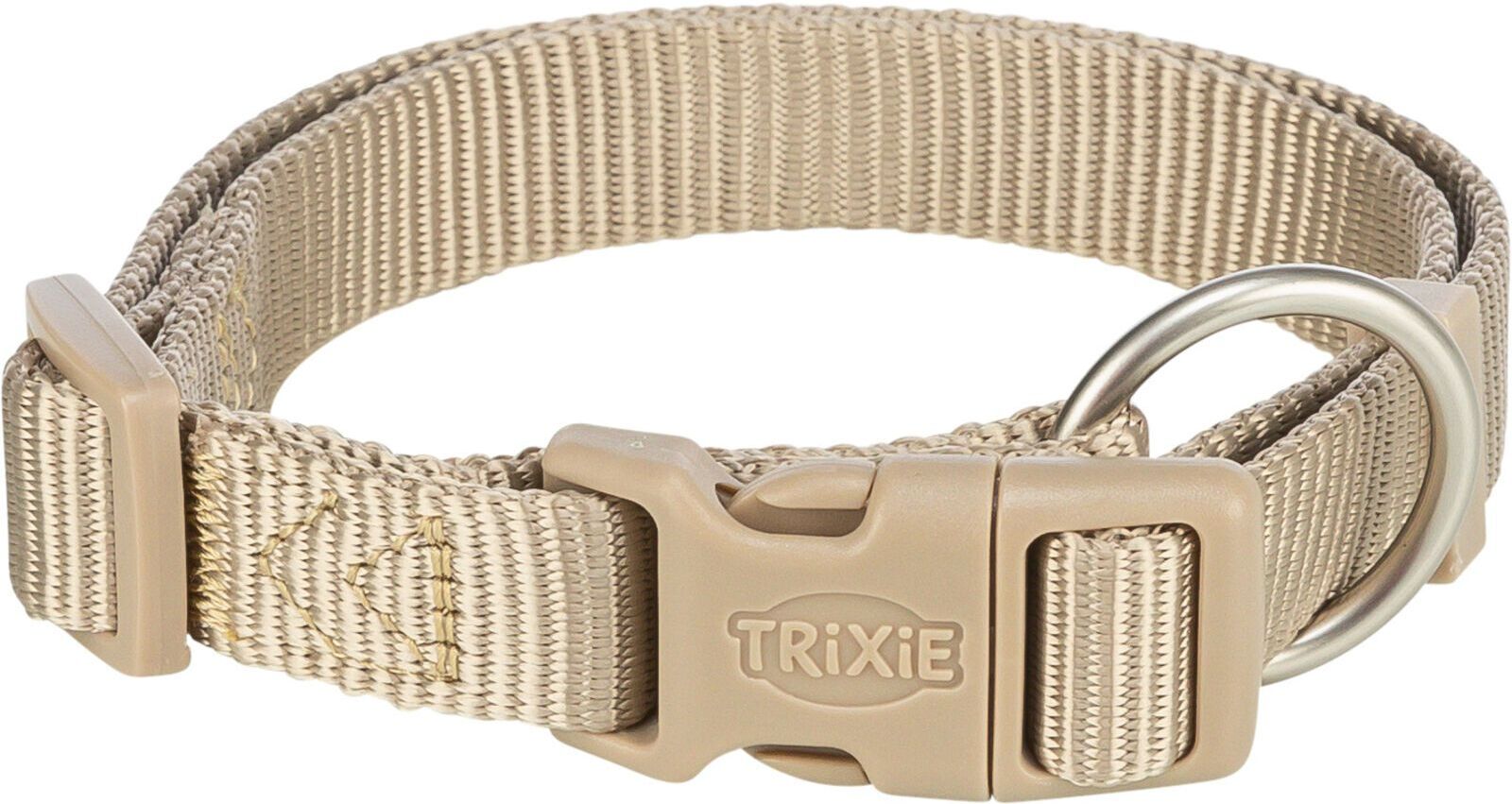 TRIXIE Premium Halsband, 40–65 cm, sand