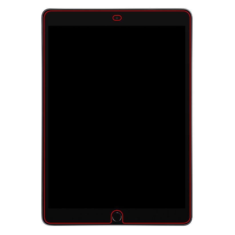 Mobilize Glas (1 Stk., Apple iPad 2019 (7. Gen), Apple iPad 2020 (8. Gen), Apple iPad 2021 (9. Gen)) (MOB-SGSP-IPAD10219)