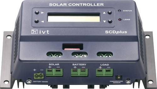 IVT SCDplus 25A Laderegler PWM 12 V, 24V 25A