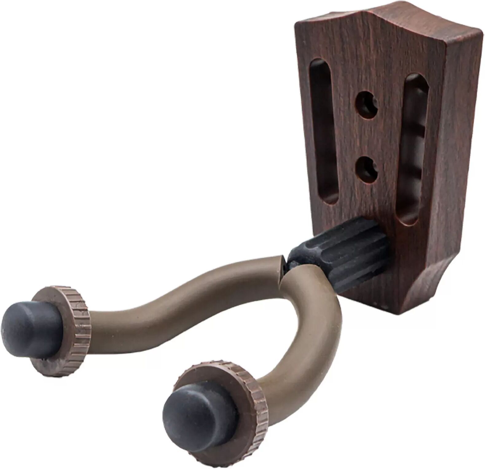 INF 2er-Pack Gitarren-Wandhalterungen (Klassisches Design) – Sichere Aufbewahrung für Ihre Gitarre Modell 3