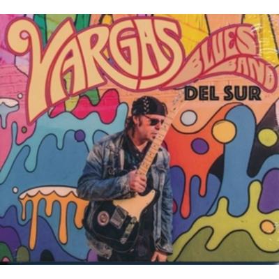 Del Sur - Vargas Blues Band, CD