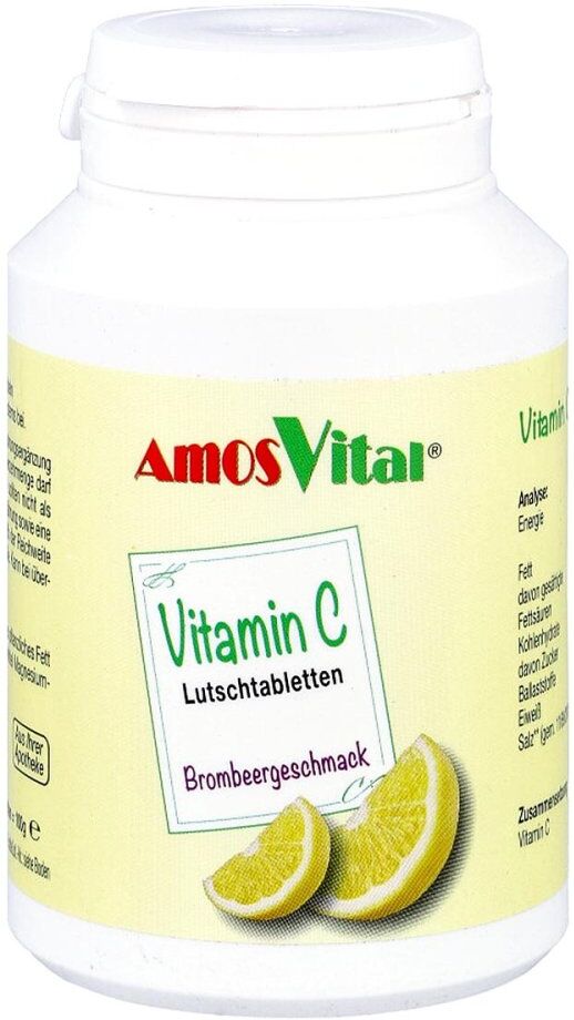 Vitamin C 180 mg Amosvital Lutschtabletten 50stk