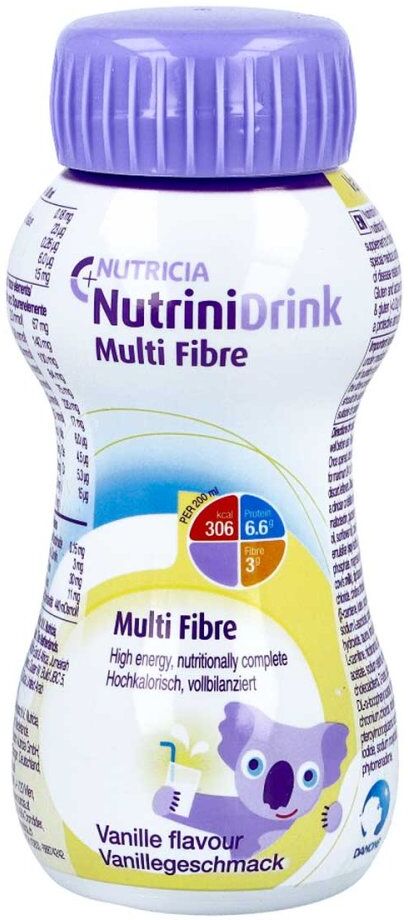 Nutrini Drink Multi Fibre Vanillegeschmack