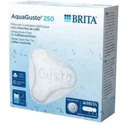 2x Brita AquaGusto 250 Pack 1, Wasserfilter, Weiss