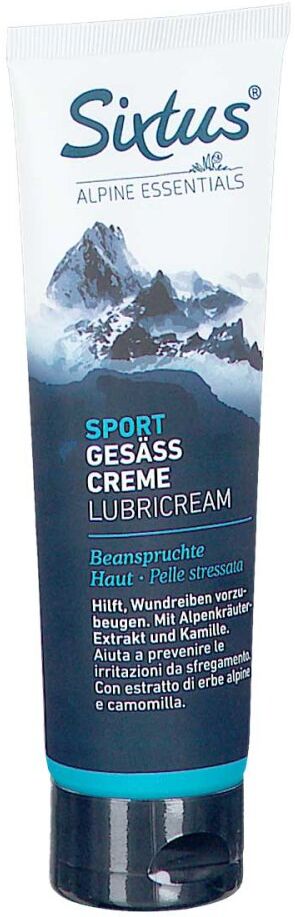 Sixtus Sport Gesäß Creme 125ml