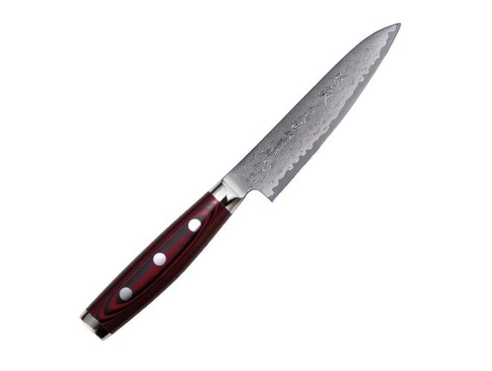 Yaxell Super Gou 161 Universalmesser 12cm - 161 Lagen Damastmesser