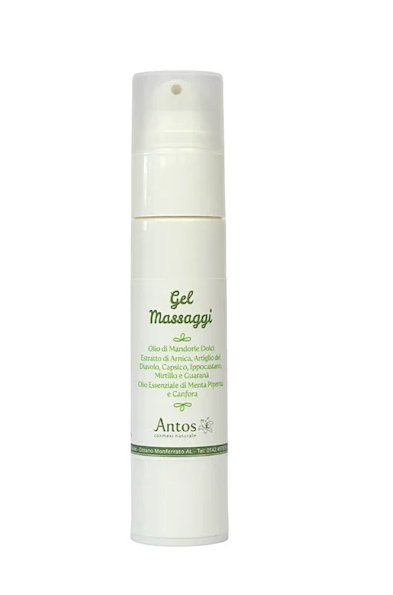 antos cosmetici Gel per Massaggi all'Arnica
