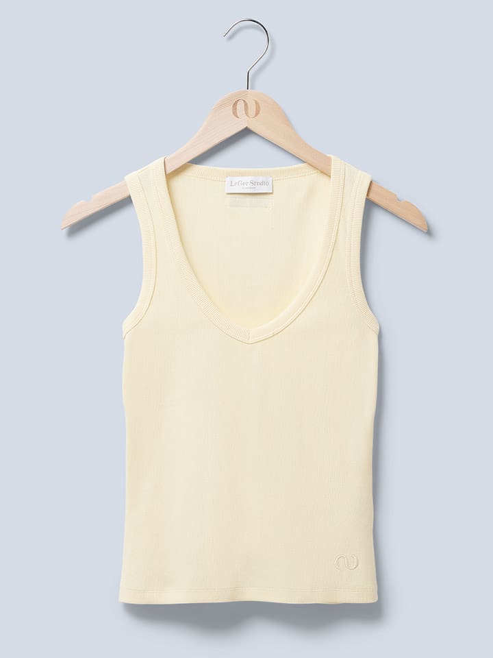 LeGer Top "Kaili" in Gelb - 40