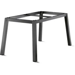 Sieger, Tischbeine + Tischgestell, Tischfreiheit Lofttischgestell 140x70 cm