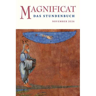 MAGNIFICAT NOVEMBER 2026, Taschenbuch von , Butzon & Bercker, 978-3-7666-3241-8