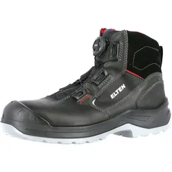 Sicherheitshochschuhe S3 "LENA BOA MID" - 39 - schwarz