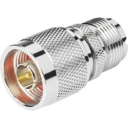 BKL Electronic 0404042 N-Adapter N-Stecker - UHF-Buchse 1 St.